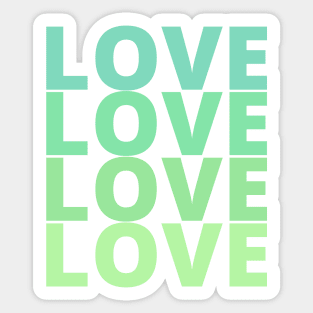 love Sticker